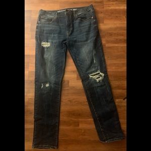 Men’s Arizona advance flex 360 Skinny ripped jeans size 36 x 32